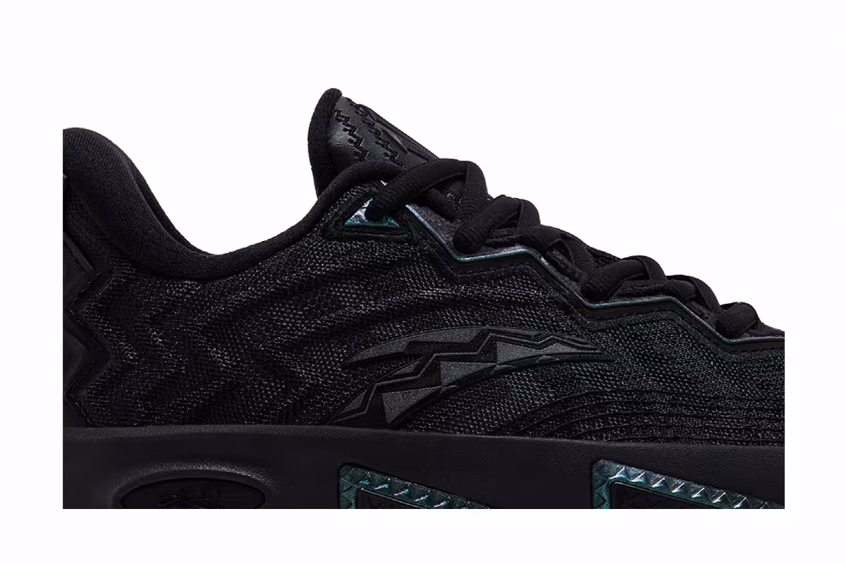 Anta Kai 2 Triple Black, view 3