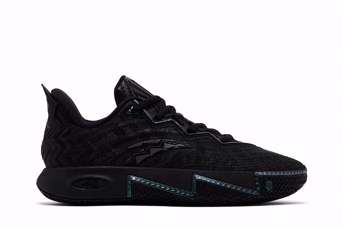 Anta Kai 2 Triple Black, view 2