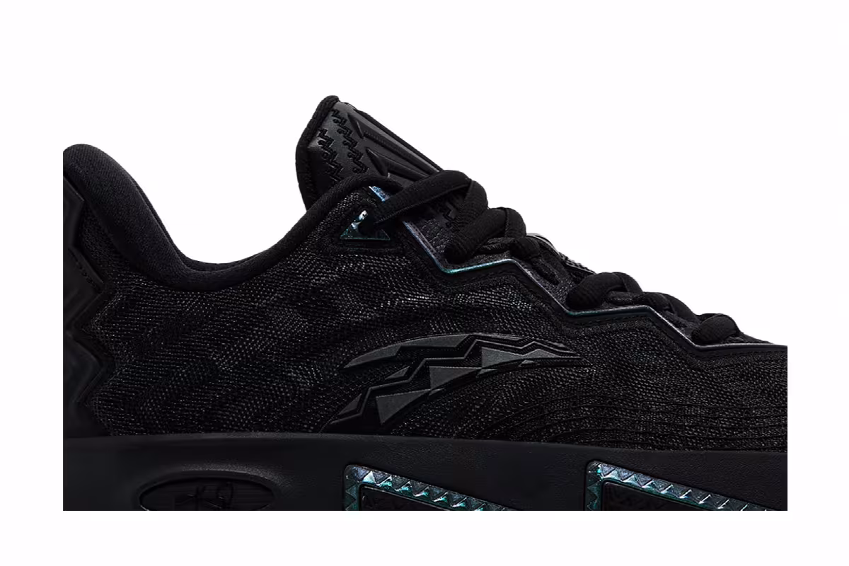 Anta Kai 2 Triple Black, view 3