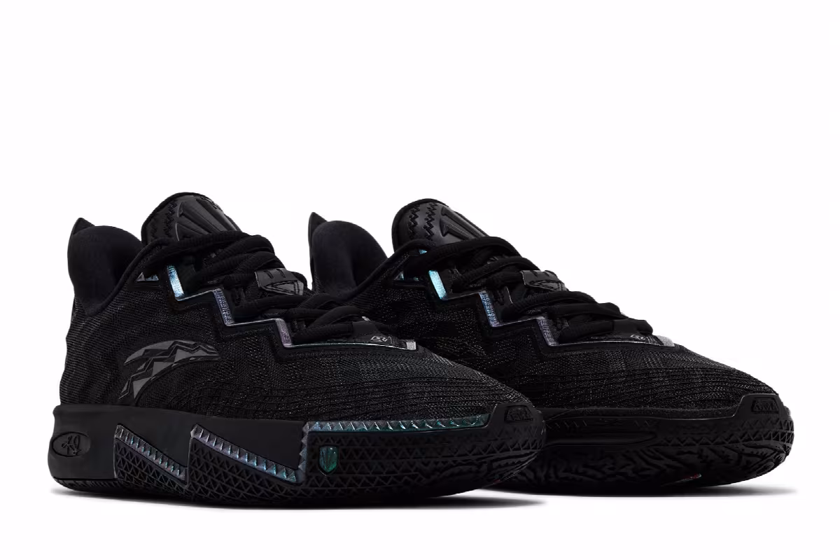 Anta Kai 2 Triple Black, view 9