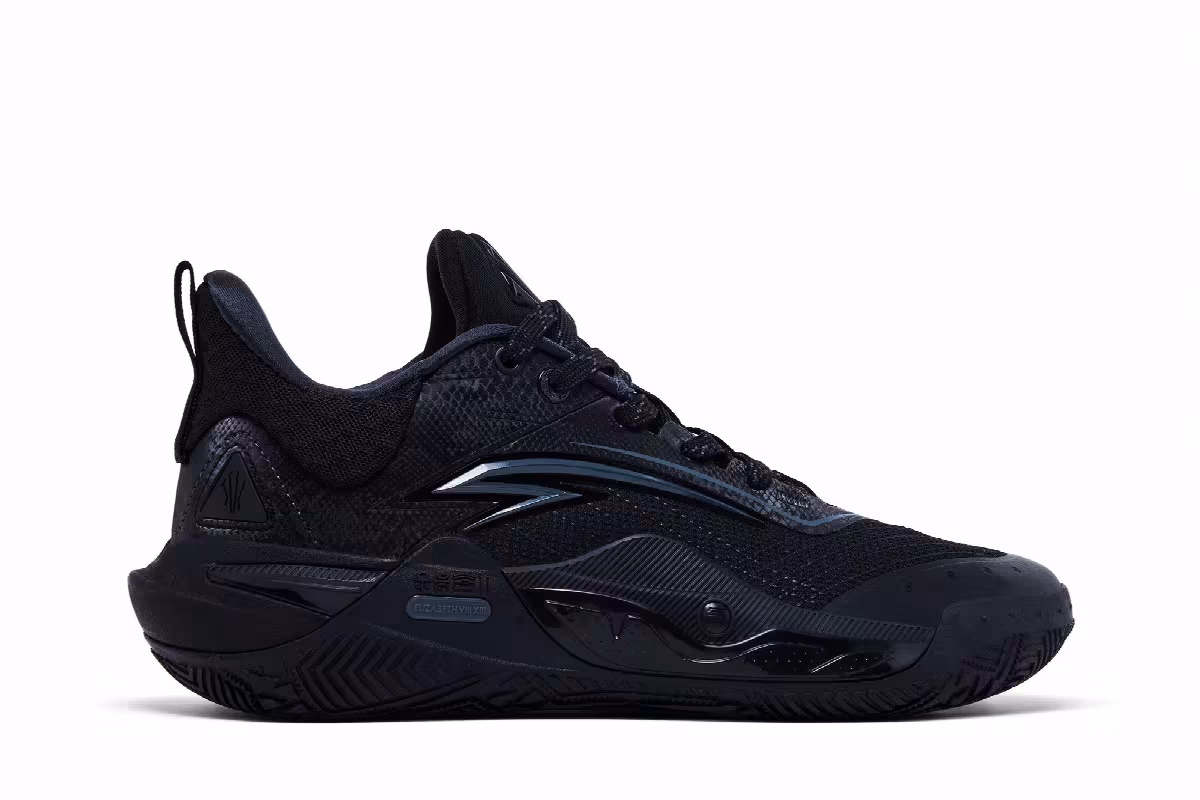Anta Kai 1 Speed Triple Black, view 2