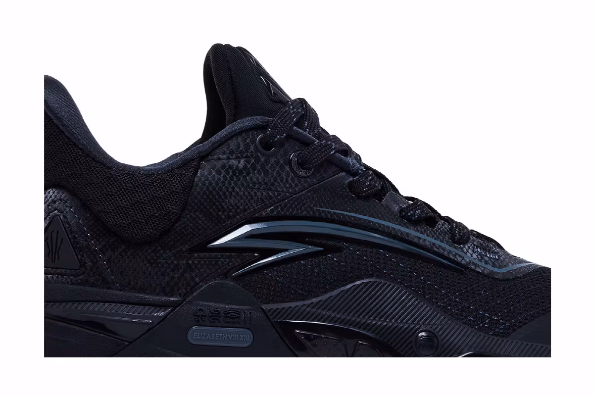 Anta Kai 1 Speed Triple Black, view 3