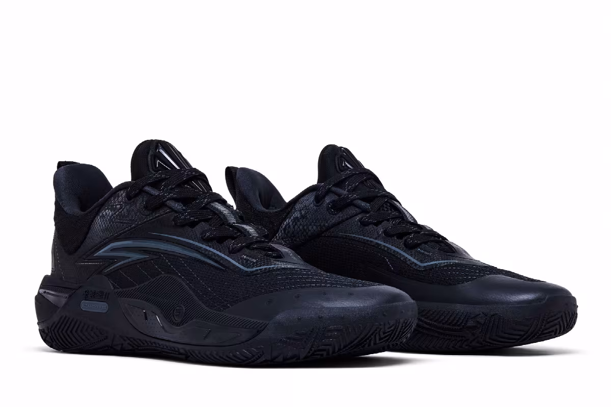 Anta Kai 1 Speed Triple Black, view 9