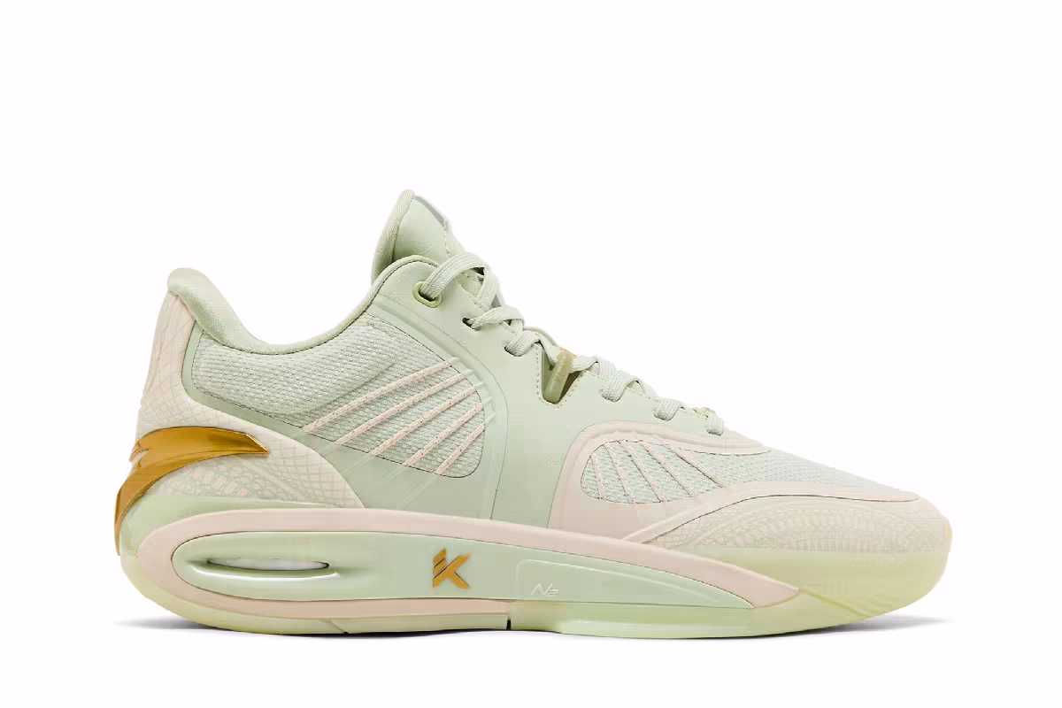 Shoe Palace x Anta KT10 Moneyball, view 2