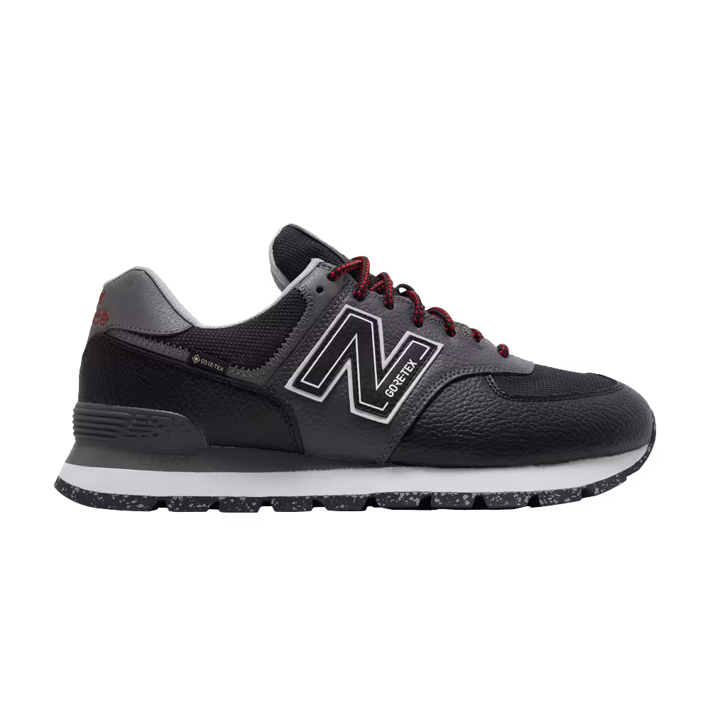 New Balance 574 GTX Black Grey