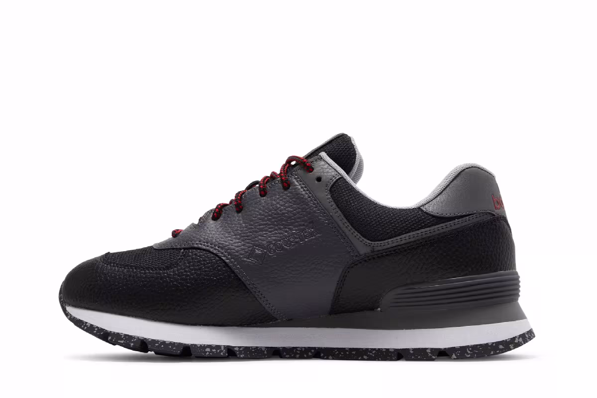 New Balance 574 GTX Black Grey, view 4