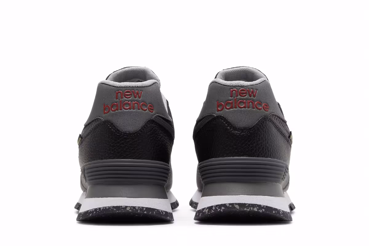 New Balance 574 GTX Black Grey, view 7