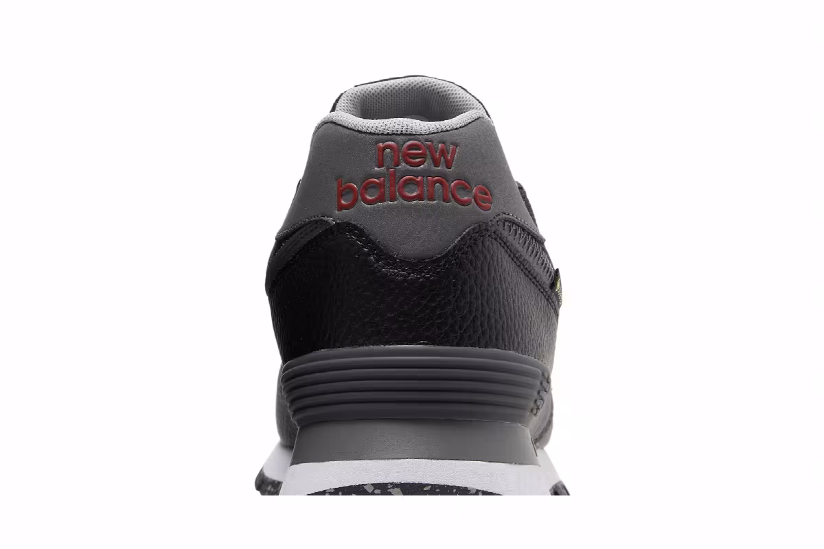 New Balance 574 GTX Black Grey, view 8