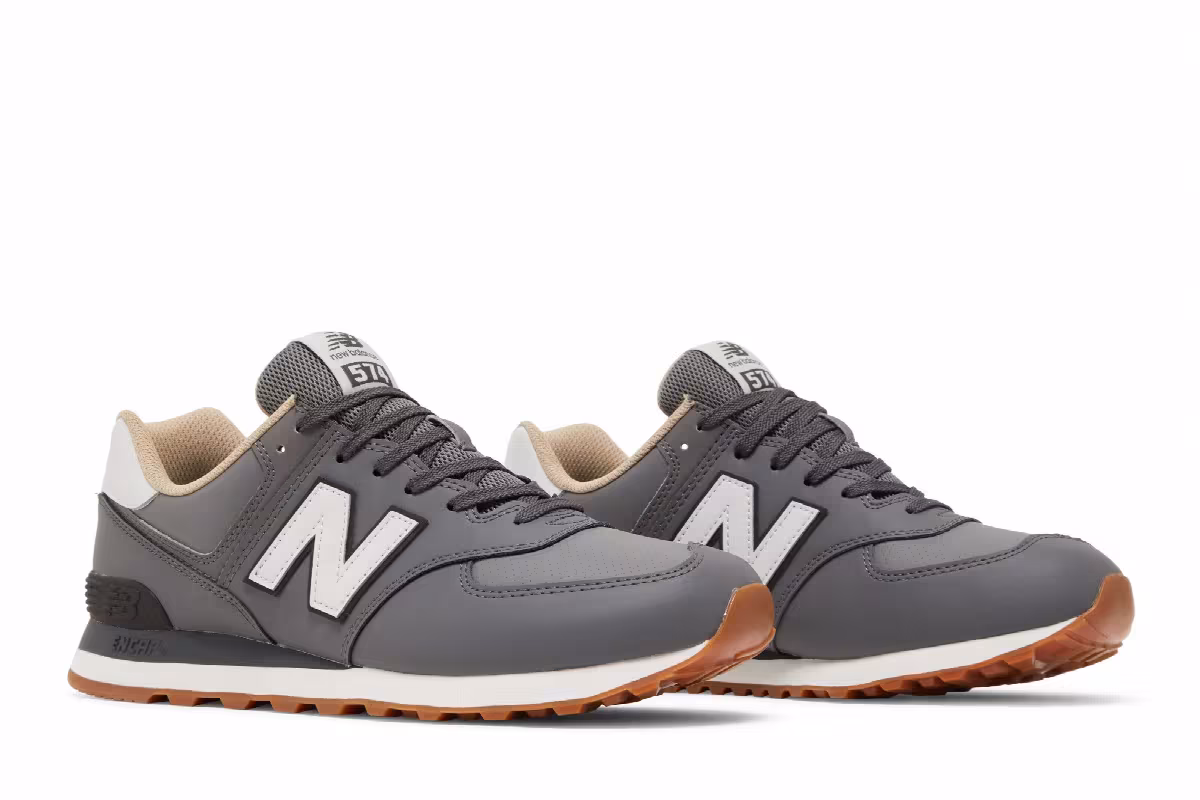New Balance 574 Magnet Gum, view 9