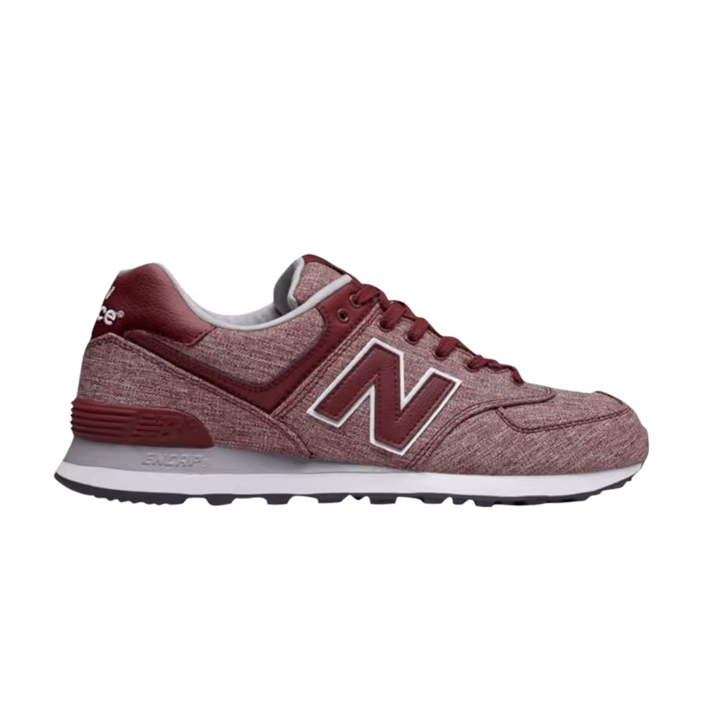 New Balance 574 Mercury Red