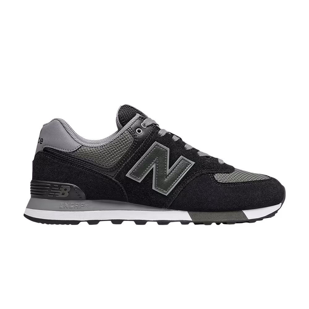 New Balance 574 Black Olive