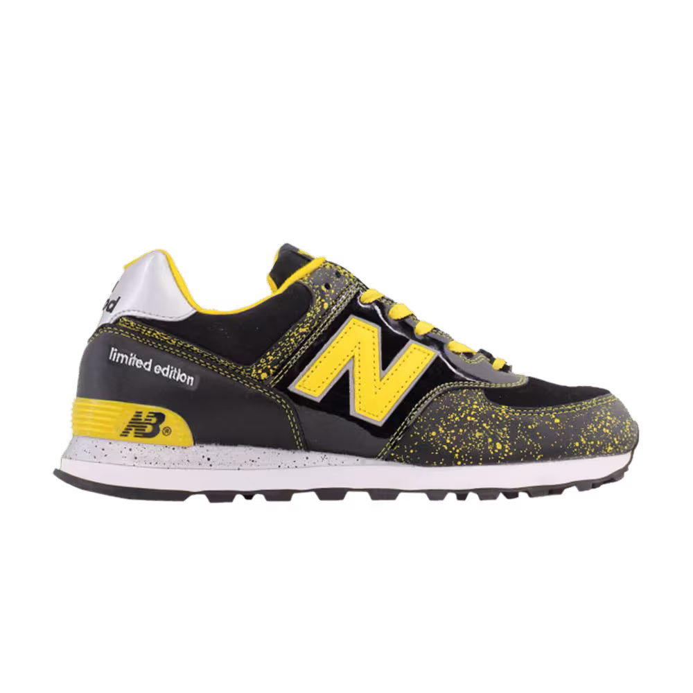 G-Shock x Kiks Tyo x New Balance 574 Midnight Darkness