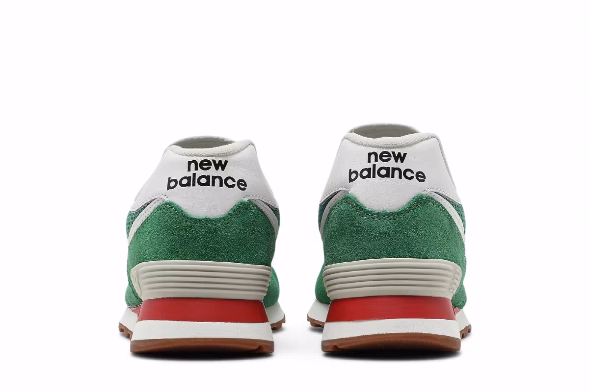New Balance 574 Rainbow Pack - Varsity Green, view 7