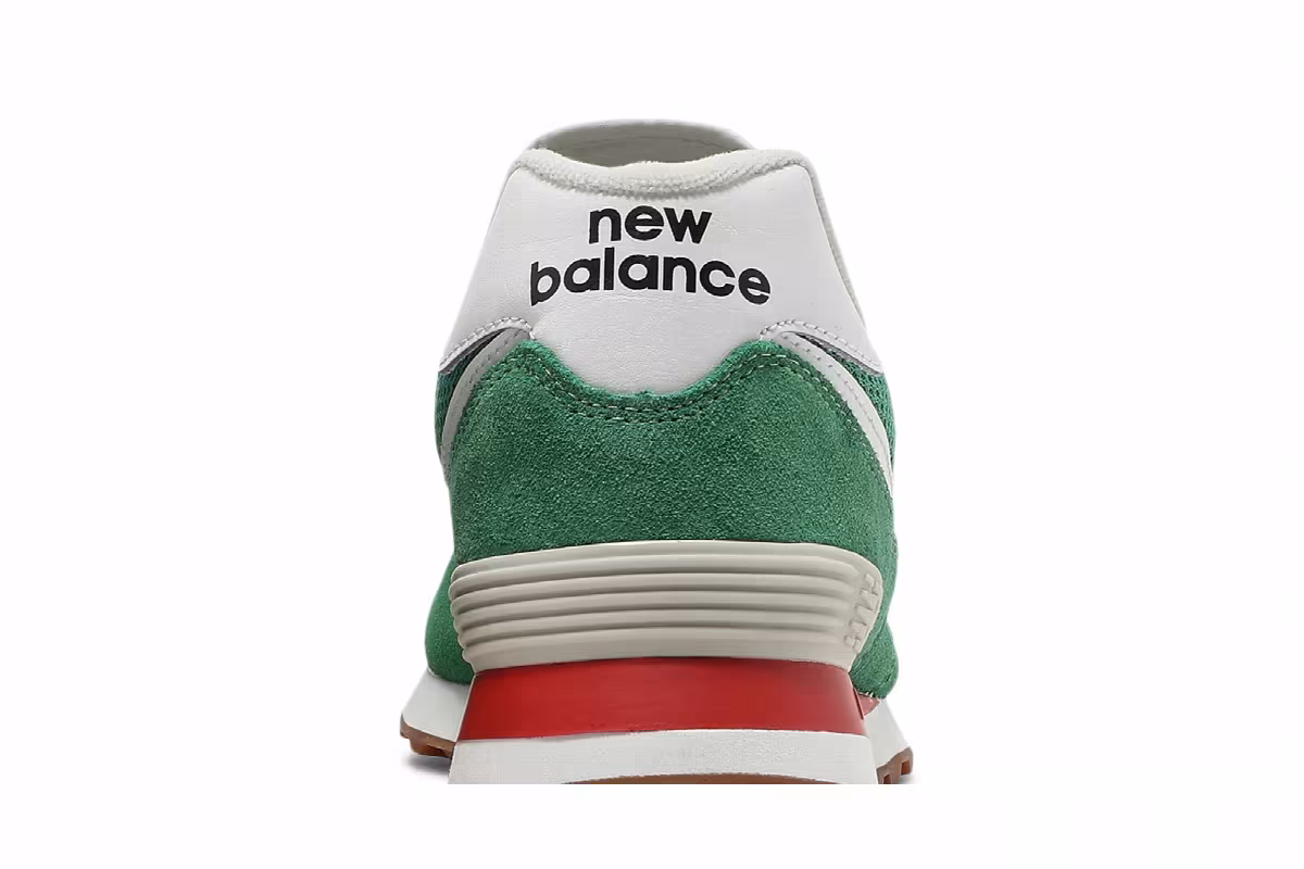 New Balance 574 Rainbow Pack - Varsity Green, view 8