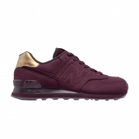 New Balance 574 'Molten Maroon'
