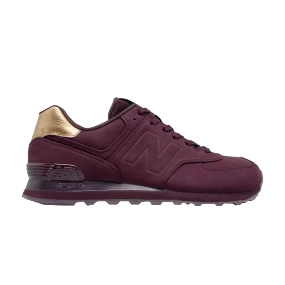 New Balance 574 Molten Maroon