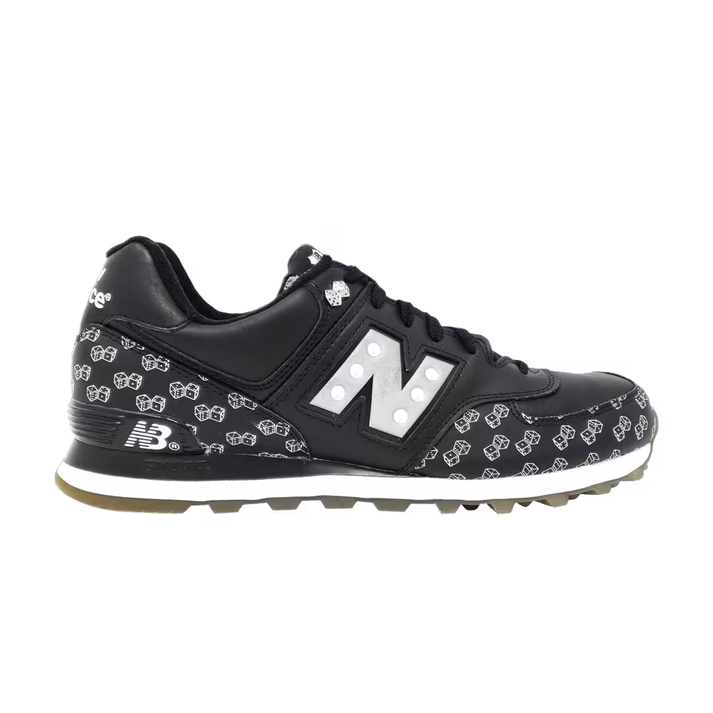 New Balance 574 2E Wide Las Vegas Dice