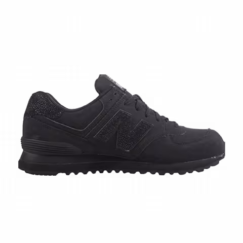 New Balance 574 'Triple Black'