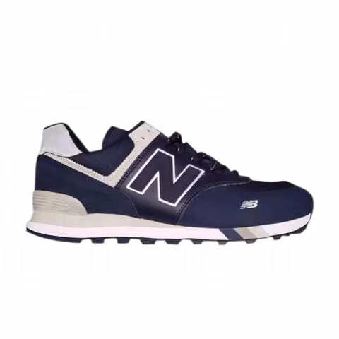 Shoe Palace x New Balance 574 'Navy White'