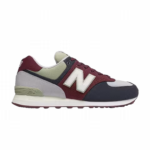 New Balance 574 'Burgundy Blue'