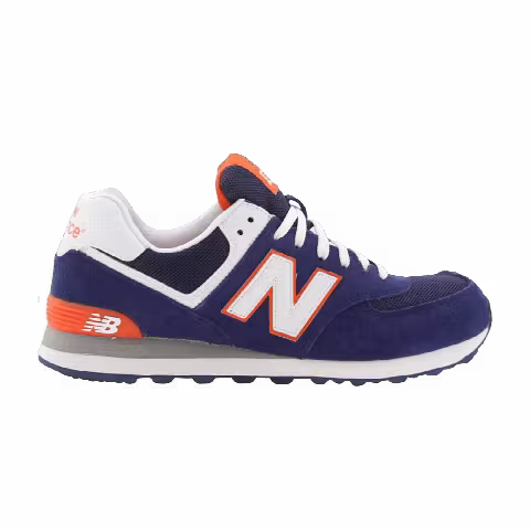 New Balance 574 'Navy Orange'