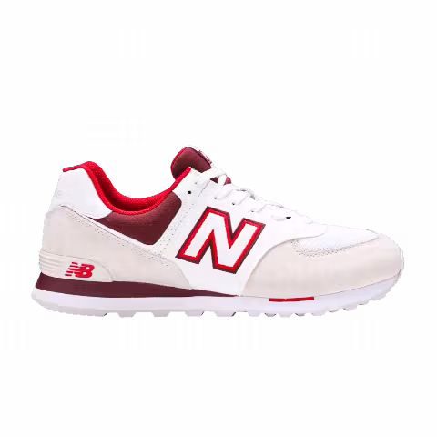 New Balance 574 Sky Lite 'Moonbeam Classic Burgundy'