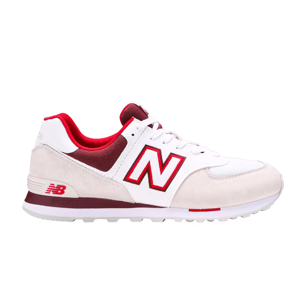 New Balance 574 Sky Lite Moonbeam Classic Burgundy