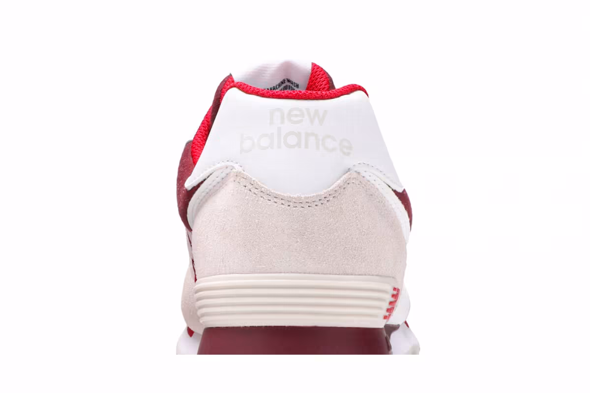 New Balance 574 Sky Lite Moonbeam Classic Burgundy, view 8