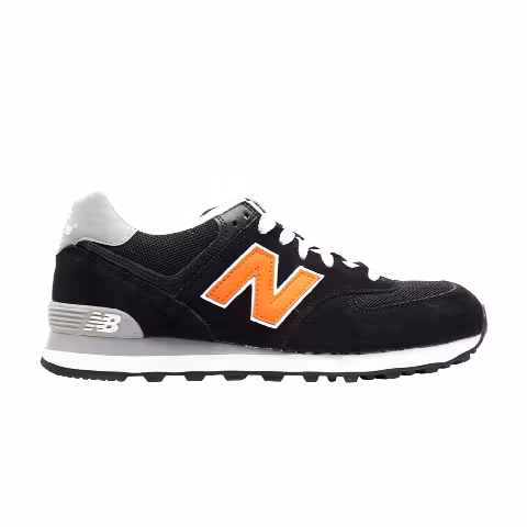 New Balance 574 'Black Orange'