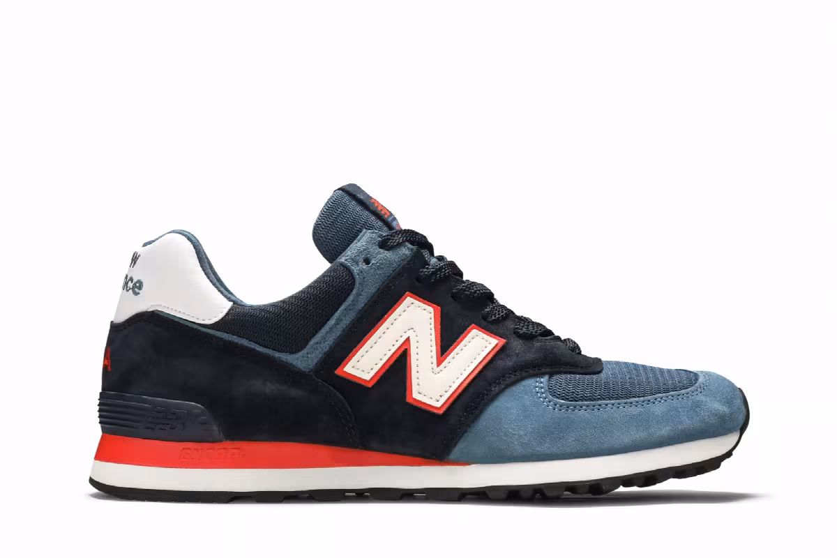 New Balance 574 Made In USA connoisseur painters, view 2