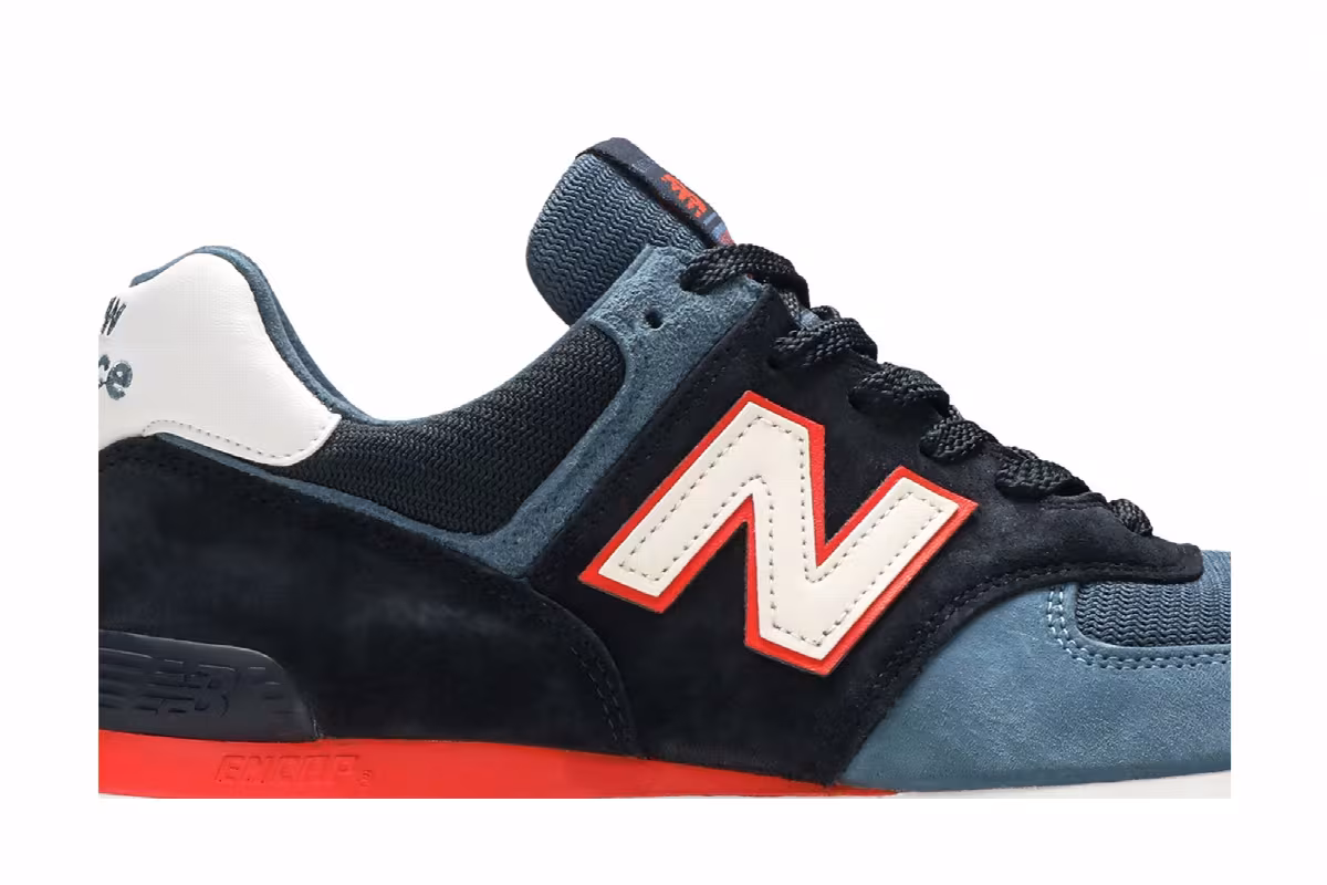 New Balance 574 Made In USA connoisseur painters, view 3