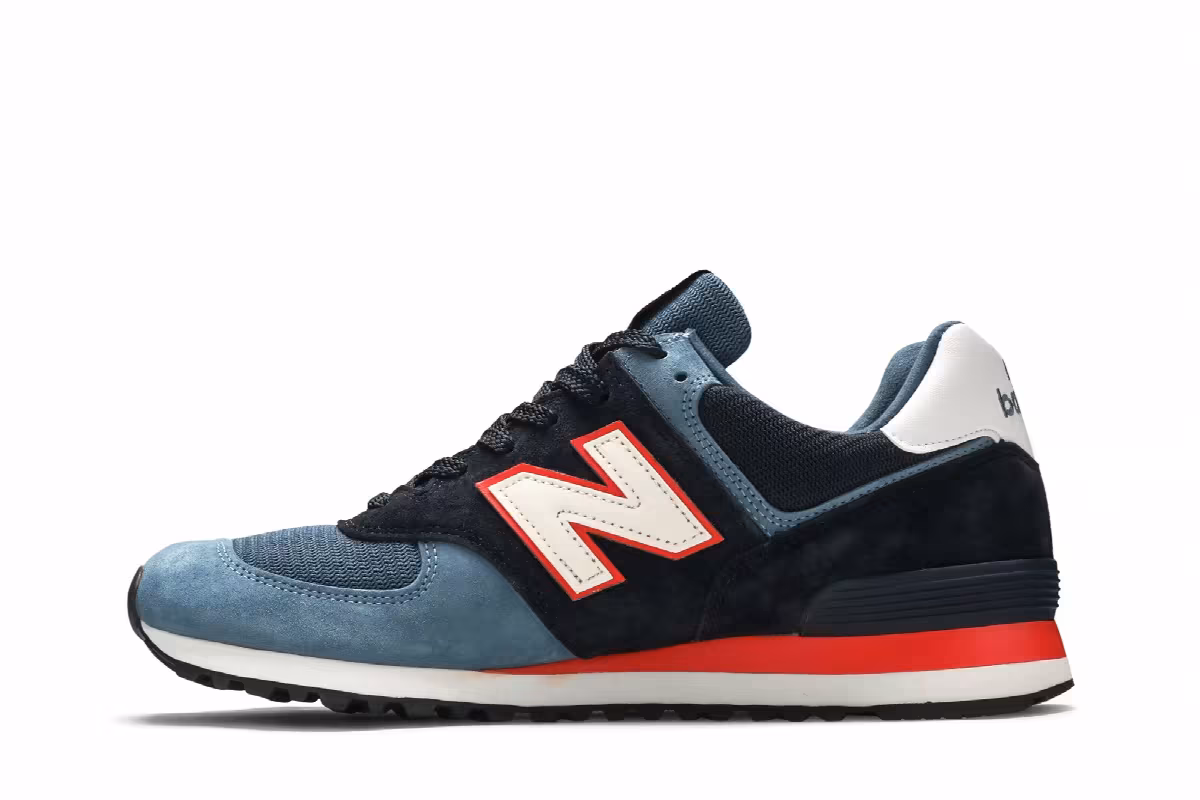 New Balance 574 Made In USA connoisseur painters, view 4