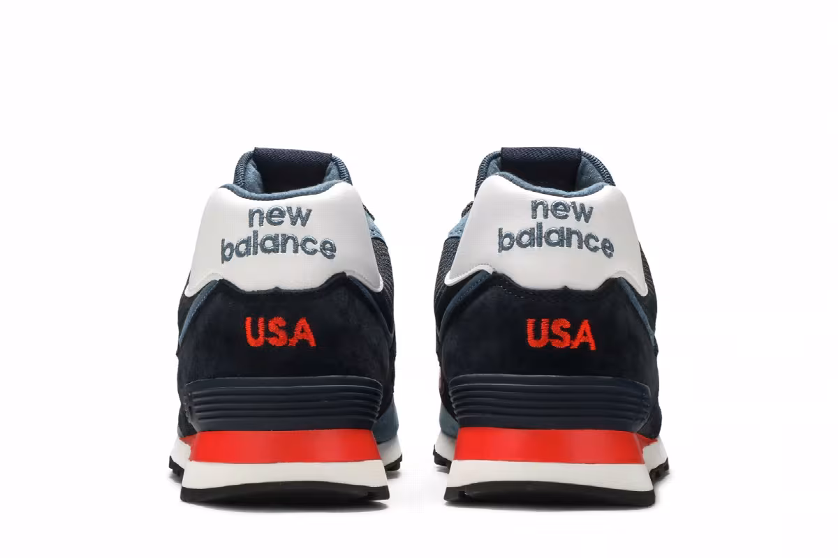 New Balance 574 Made In USA connoisseur painters, view 7