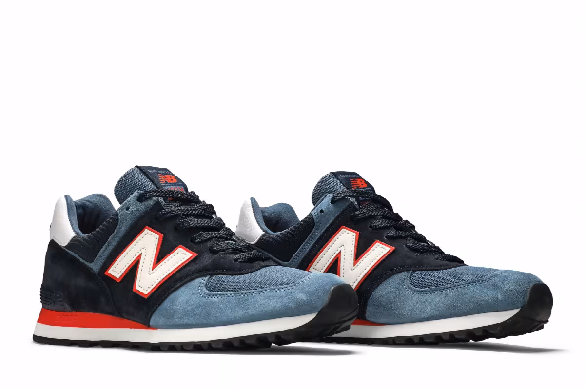 New Balance 574 Made In USA connoisseur painters, view 9