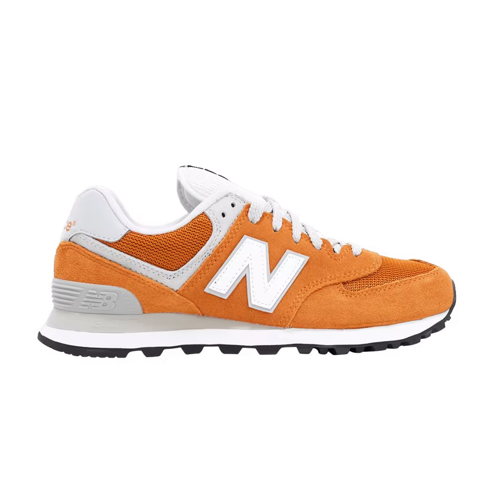 New Balance 574 Orange