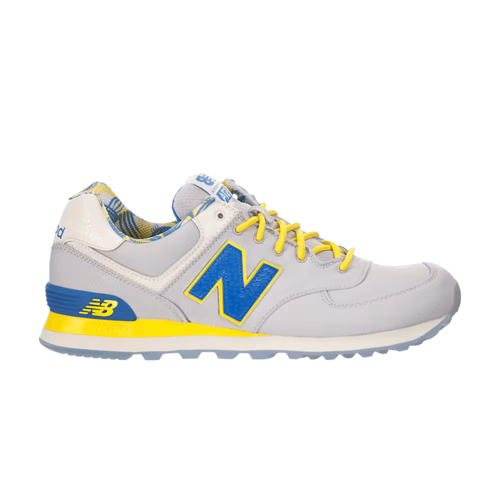 New Balance 574 Island Pack - Grey Blue