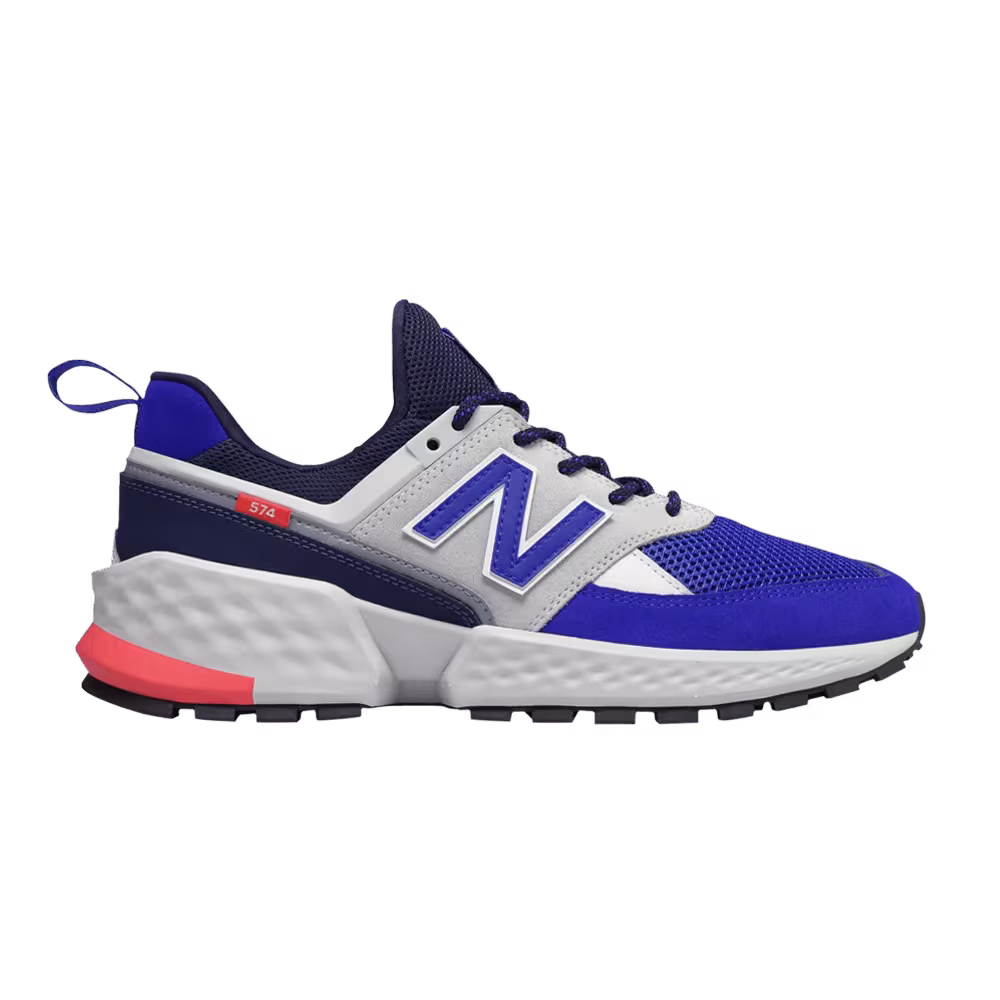 New Balance 574 Sport Munsell White Blue