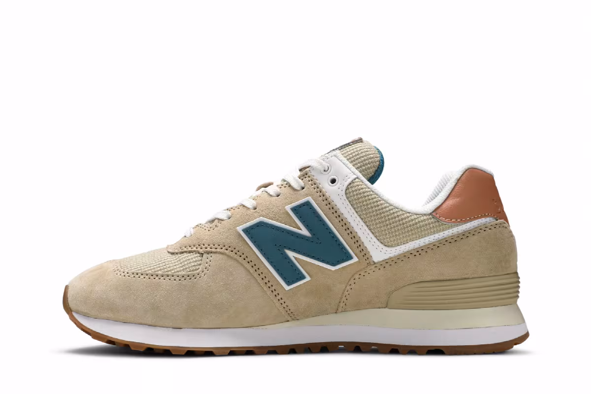 New Balance 574 Incense Faded Mahogany, view 4