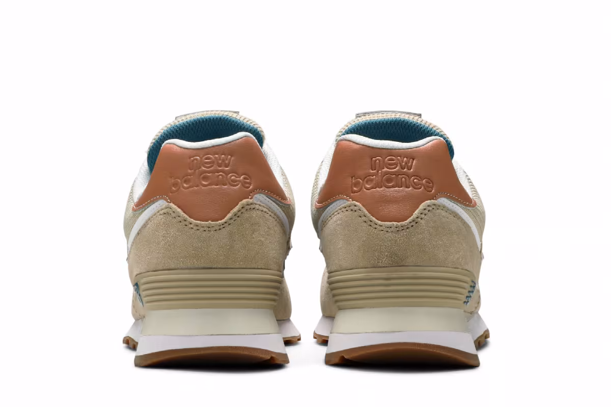 New Balance 574 Incense Faded Mahogany, view 7