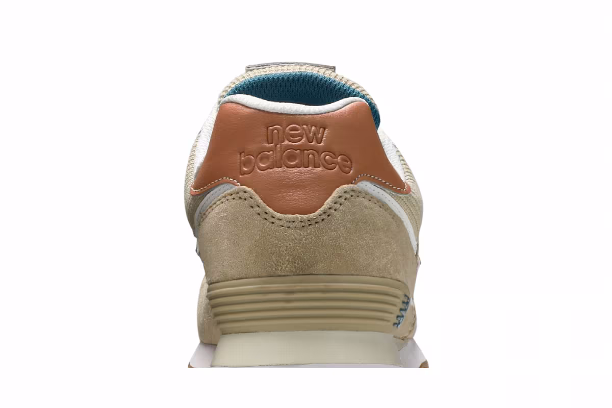 New Balance 574 Incense Faded Mahogany, view 8