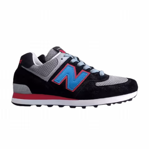 New Balance 574 Made in USA 'Black Grey'