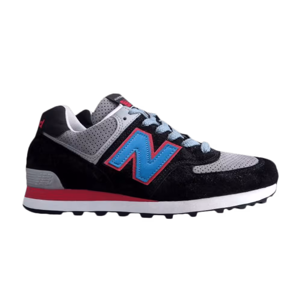 New Balance 574 Made in USA Black Grey