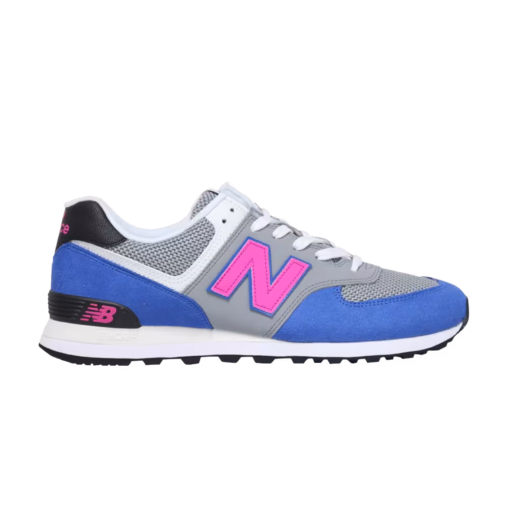 New Balance 574 Vivid Cobalt