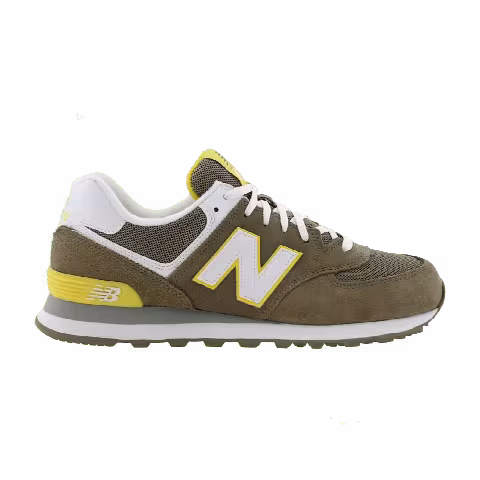 New Balance 574 'Olive White Yellow'