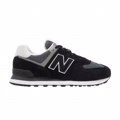 New Balance 574 'Black Grey White'