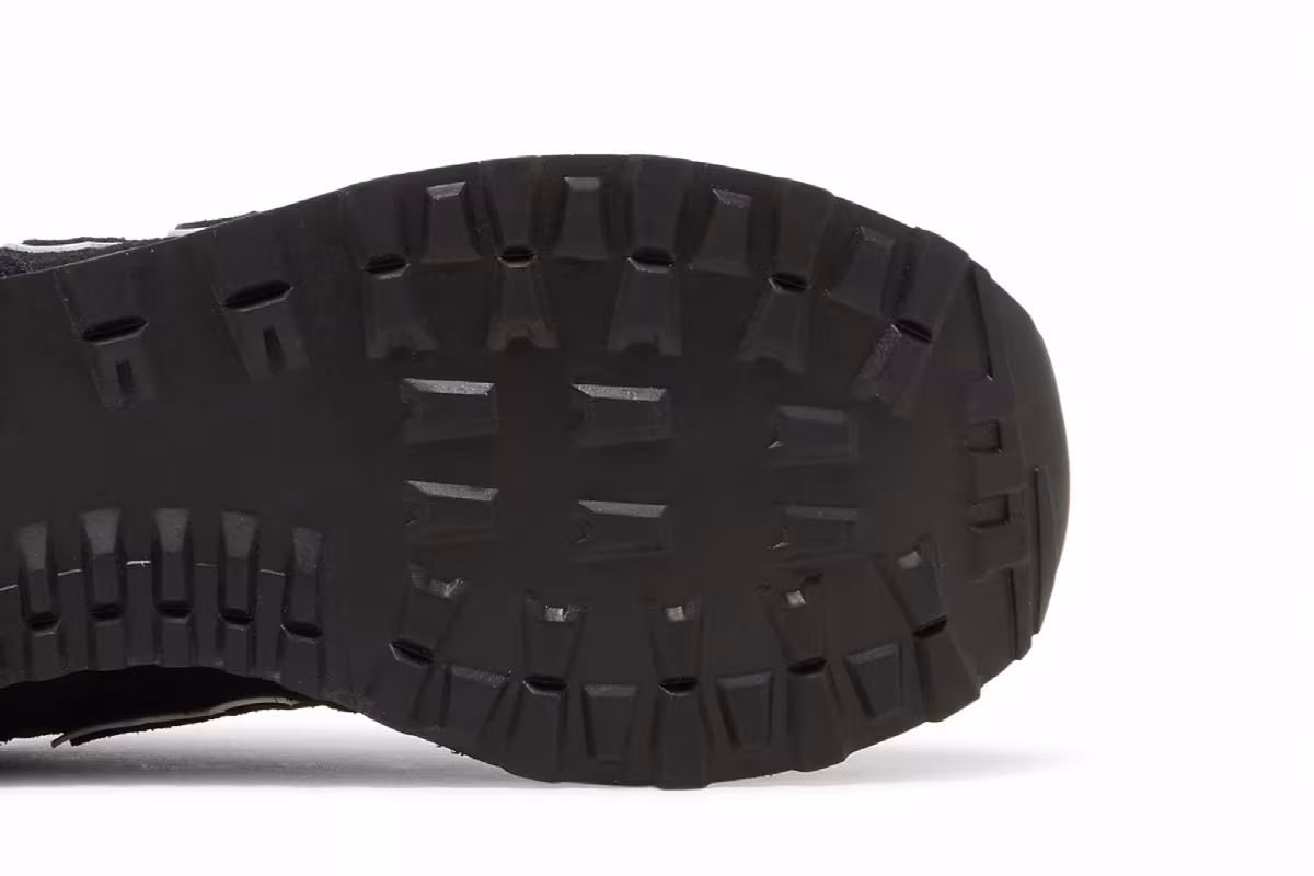 New Balance 574 Black Grey White, view 6