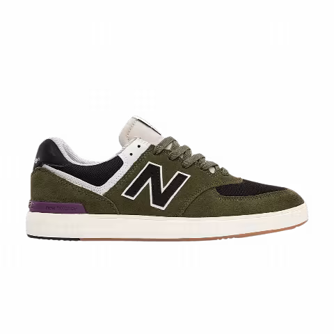 New Balance All Coasts 574 'Olive Black'