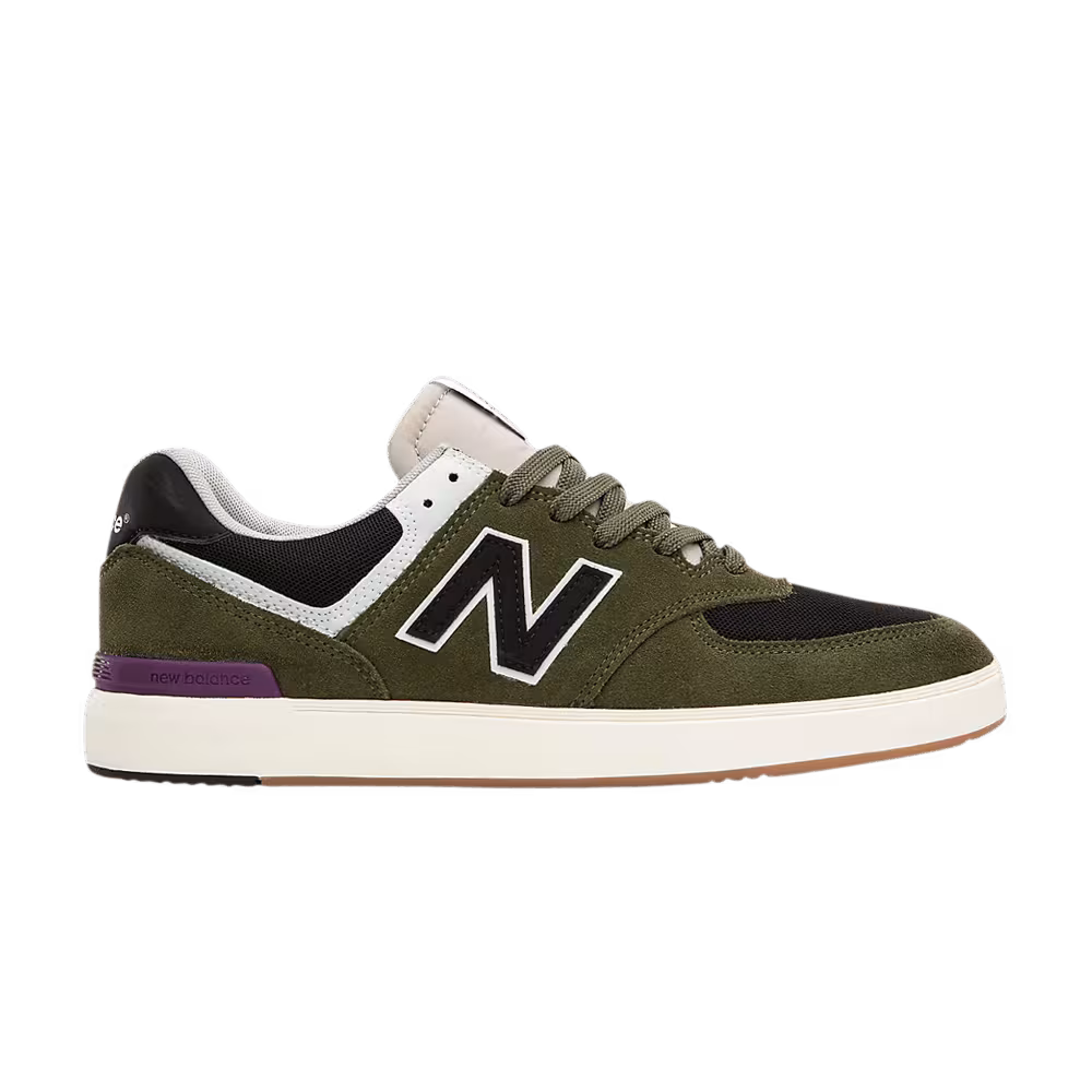 New Balance All Coasts 574 Olive Black