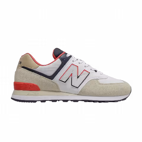 New Balance 574 'Bone Toro Red'