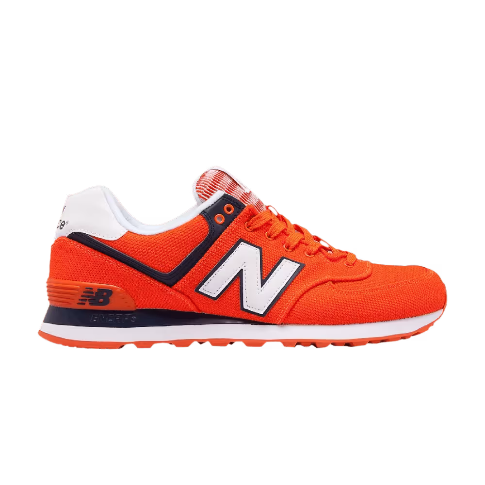 New Balance 574 Jetsetter Pack - Orange